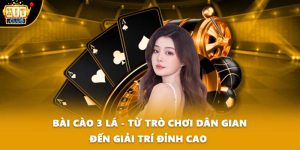 Bài Cào 3 Lá - Từ Trò Chơi Dân Gian Đến Giải Trí Đỉnh Cao 