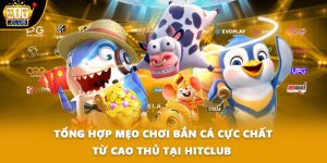 Tổng Hợp Mẹo Chơi Bắn Cá Cực Chất Từ Cao Thủ Tại HITCLUB 